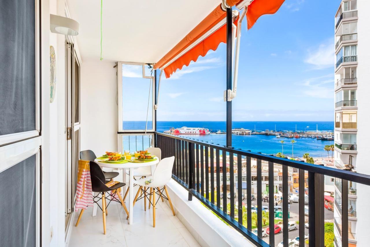 76. Los Cristianos First Sea Line, Parking, Wi Fi Екстер'єр фото